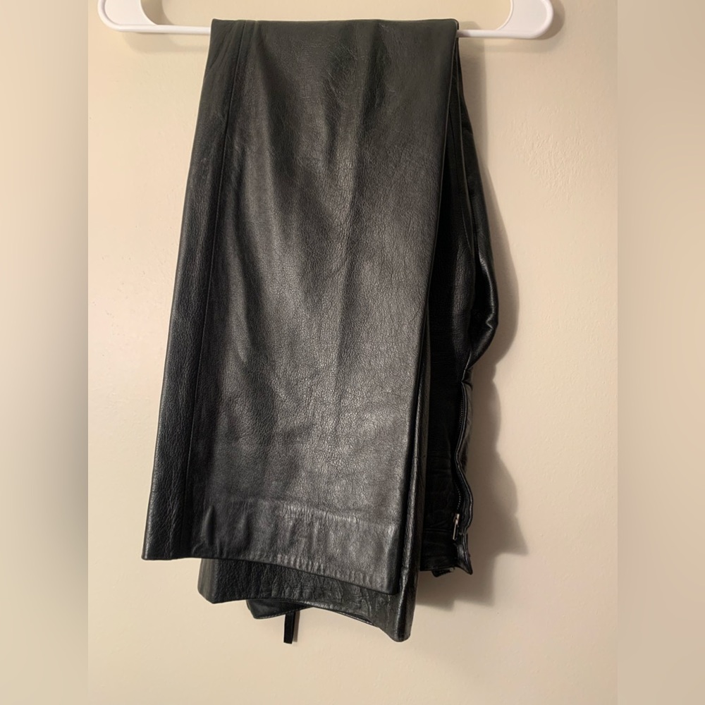 Leather pants